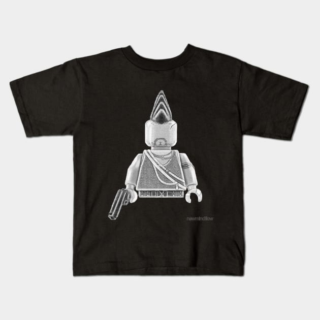 The Mad Man Kids T-Shirt by newmindflow